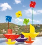 Книга на немски език TOPP, Origami für alle, 128 стр.