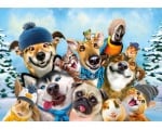 Пъзел художествен WENTWORTH, Winter Pet Selfie, 40 части
