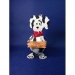 Креативен комплект Куче, дърво, 160 mm