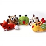 Креативен комплект за плетене, Лисица