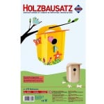 Дървен комплект за сглобяване, Къщичка за птици