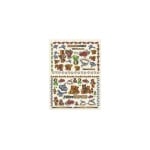 Декупажна хартия с мотиви, 40 g/m2, 50 x 70 cm, 1л, Кучета и котки