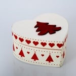Фигура от папие маше, котка 1, 11 x 6 x 19,5 cm