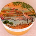 Фигура от папие маше, котка 2, 9 x 8 x 19,5 cm