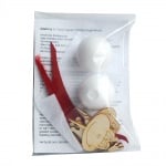 Креативен комплект деко фигурки Жаби, 8 см, 2 бр.