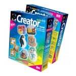 Креативен комплект Creator «Assortment with a penguin »