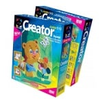 Креативен комплект Creator «Bear with a flower&a butterfly»