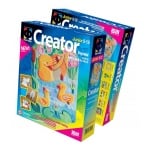 Креативен комплект Creator «Duck with ducklings»