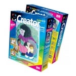 Креативен комплект Creator «Hedgehog with her child»