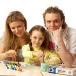 Креативен комплект Painted bas-relief «The sea tropics»