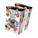 Креативен комплект PLUSH HEART «Hippopotamus»