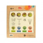 Креативен комплект Цветя и пеперуди, 27 части