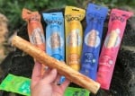 Woolf Earth NOOHIDE XL Stick - Солета от кожа със сушено месо, 25 см