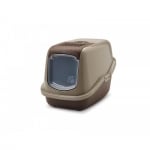 Savic Nestor Brown котешка тоалетна сиво и кафяво 56x39x38.5 см