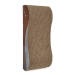 anipro Драскалка за котки, риба кафява, 36х15х7 см