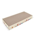 anipro Драскалка за котки, равна, кутия 3 бр, 50.5х23х7.5 см