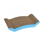 anipro Драскалка за котки, М-образна, 43х21.5х7 см