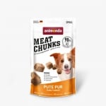 animonda Meat Chunks лакомство за кучета със сушено пуешко месо, 60 г