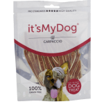 It`s My Dog лакомство за кучета, ленти с карпачо, 85 г