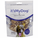 It`s My Dog лакомство за кучета, чипс с патешко и риба, 85 г
