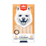 Wanpy Dog кремообразно лакомство за кучета с пиле и сирене, 5х14 г