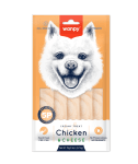 Wanpy Dog кремообразно лакомство за кучета с пиле и сирене, 5х14 г