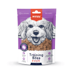 Wanpy Training Bites - лакомства за кучета с патешко месо, подходящи за тренировка, 100 г