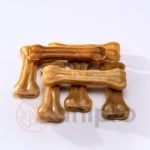 Anipro, кокал от телешка кожа 12.5 см, 40 - 45 г,  20 бр./пакет