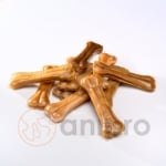 Anipro, кокал от телешка кожа 21см, 150 - 160 г,  10 бр./пакет