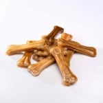 anipro кокал от телешка кожа  21см, 150 - 160 г / 10 бр в опаковка