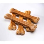 anipro кокал от телешка кожа  25 см, 200 - 220 г / 5 бр в опаковка