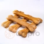 Anipro, кокал от телешка кожа 30 см, 340 - 360 г, 5 бр./пакет