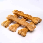 anipro кокал от телешка кожа 30 см, 340 - 360 г / 5 бр в опаковка