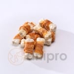 Anipro, пресовани кокали от телешка кожа обвити с пилешко месо, 5 см, 1 кг