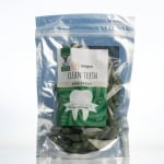 anipro - дентални мини кокалчета с аромат на зелен чай, 400 г