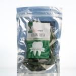 anipro - дентални мини кокалчета с аромат на зелен чай, 400 г