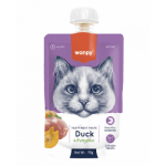 Wanpy Tasty Cat - месна паста патица и тиква, 90 г