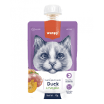 Wanpy Tasty Cat - месна паста патица и тиква, 90 г