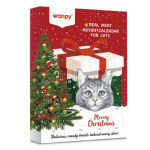 Wanpy Christmas Calendar for cat 100 г - коледен календар с лакомства асорти за котки