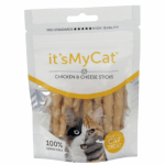 It`s My Cat лакомство за котки, солети с пилешко и сирене, 50 г