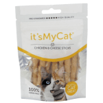 It`s My Cat лакомство за котки, солети с пилешко и сирене, 50 г