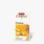 Carny creamy течно лакомство с пилешко и таурин, 6х15 г