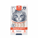 Wanpy Cat Digestive Health кремообразно лакомство за добро храносмилане, 5х14 г