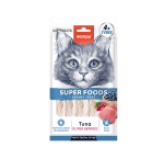 Wanpy cat Superfoods - лакомство за котки, кремообразно с вкус на риба тон и горски плодове, 5х14 г