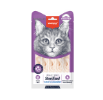 Wanpy Creamy Treat  - лакомство за кастрирани котки, кремообразно вкус на пуешко, 5х14 г