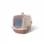 Savic Nestor Jumbo котешка тоалетна цвят Тоскана, 66.5х48.5х46.5 