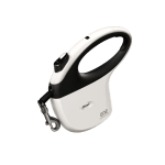 flexi One for All - 5 м лента, бяло/черно