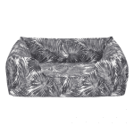 Pet Comfort легло за куче Alpha, черно-бяло, М, 65х80 см