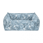 Pet Comfort легло за куче Alpha, синьо-бяло, S, 50х60 см