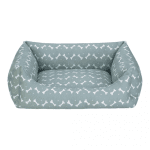 Pet Comfort легло за куче Uniform, мента-бяло, S, 60х50 см